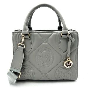 Valentino ORLANDI  Light Grey Mini Tote Bag
